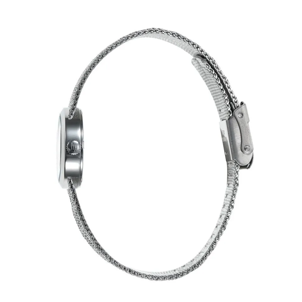 Montre Lip Henriette Diamant Nacre Noire