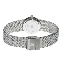 Montre Lip Henriette Diamant Nacre Noire