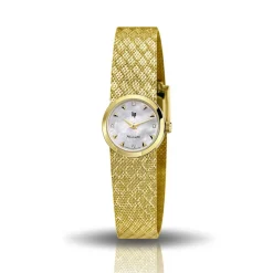 Montre Lip Henriette 22 Nacre Blanche