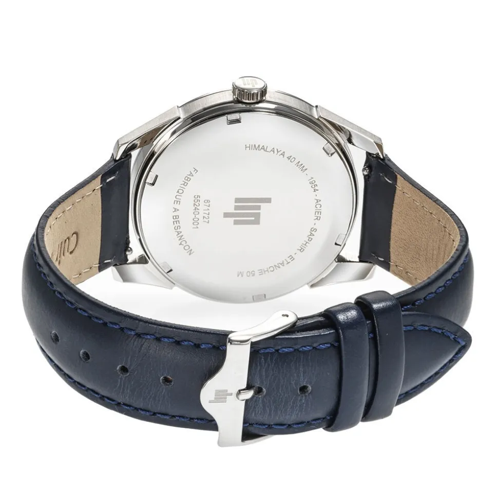 Montre Lip Himalaya 40 Argenté