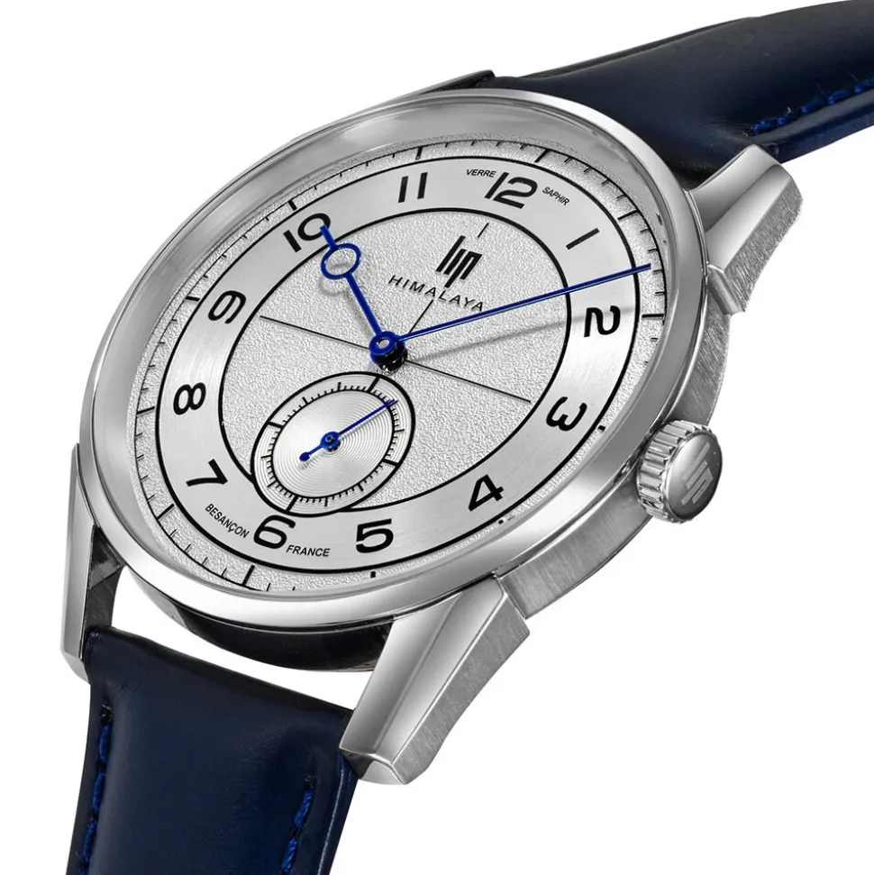 Montre Lip Himalaya 40 Argenté
