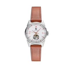 Montre Lip Himalaya Cœur Battant Argenté