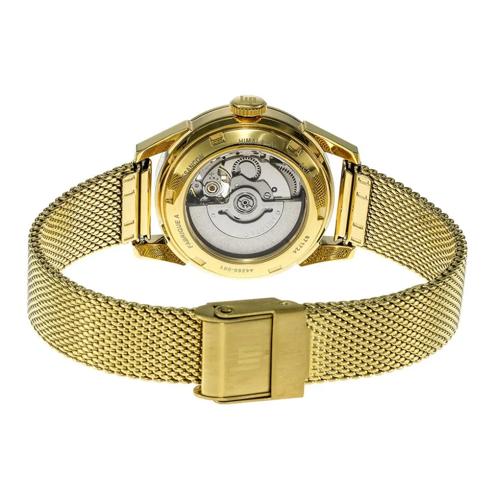 Montre Lip Himalaya Cœur Battant Blanc