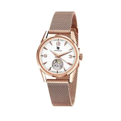 Montre Lip Himalaya Cœur Battant Blanc