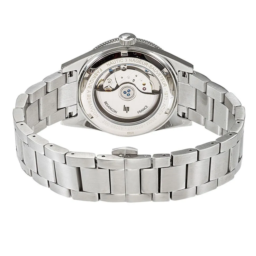 Montre Lip Nautic 3 Noir