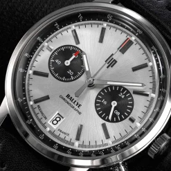 Montre Lip Rallye Meca-Quartz Argenté