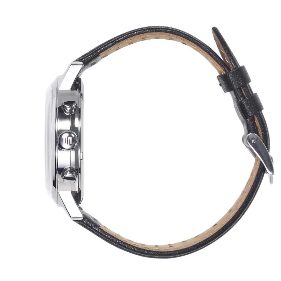 Montre Lip Rallye Meca-Quartz Argenté