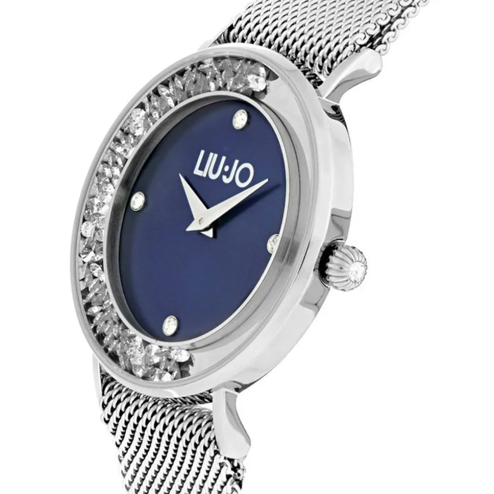 Montre Liu Jo Mini Dancing Slim Bleu