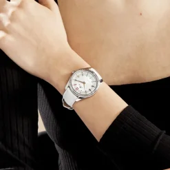 Montre Lotus Bliss Argenté