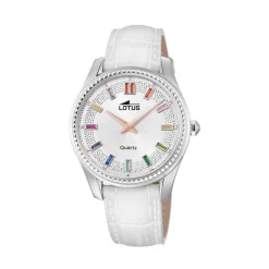 Montre Lotus Bliss Argenté