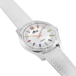 Montre Lotus Bliss Argenté