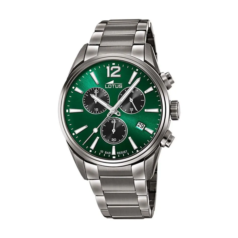Montre Lotus Chrono Vert