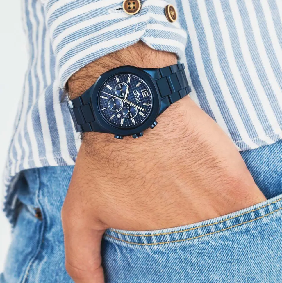 Montre Lotus Excellent Bleu