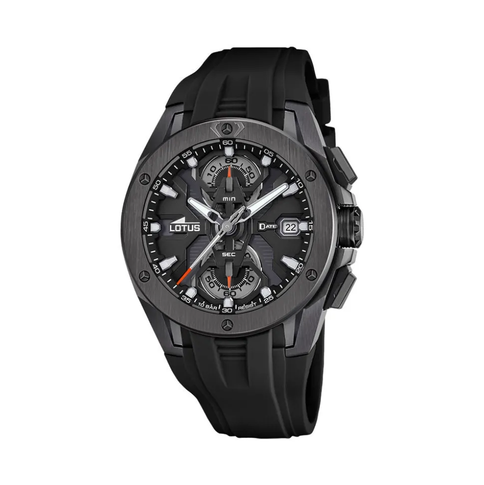 Montre Lotus Vortex Noir