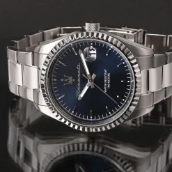 Montre Maserati Competizione Bleu