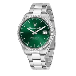 Montre Maserati Competizione Vert