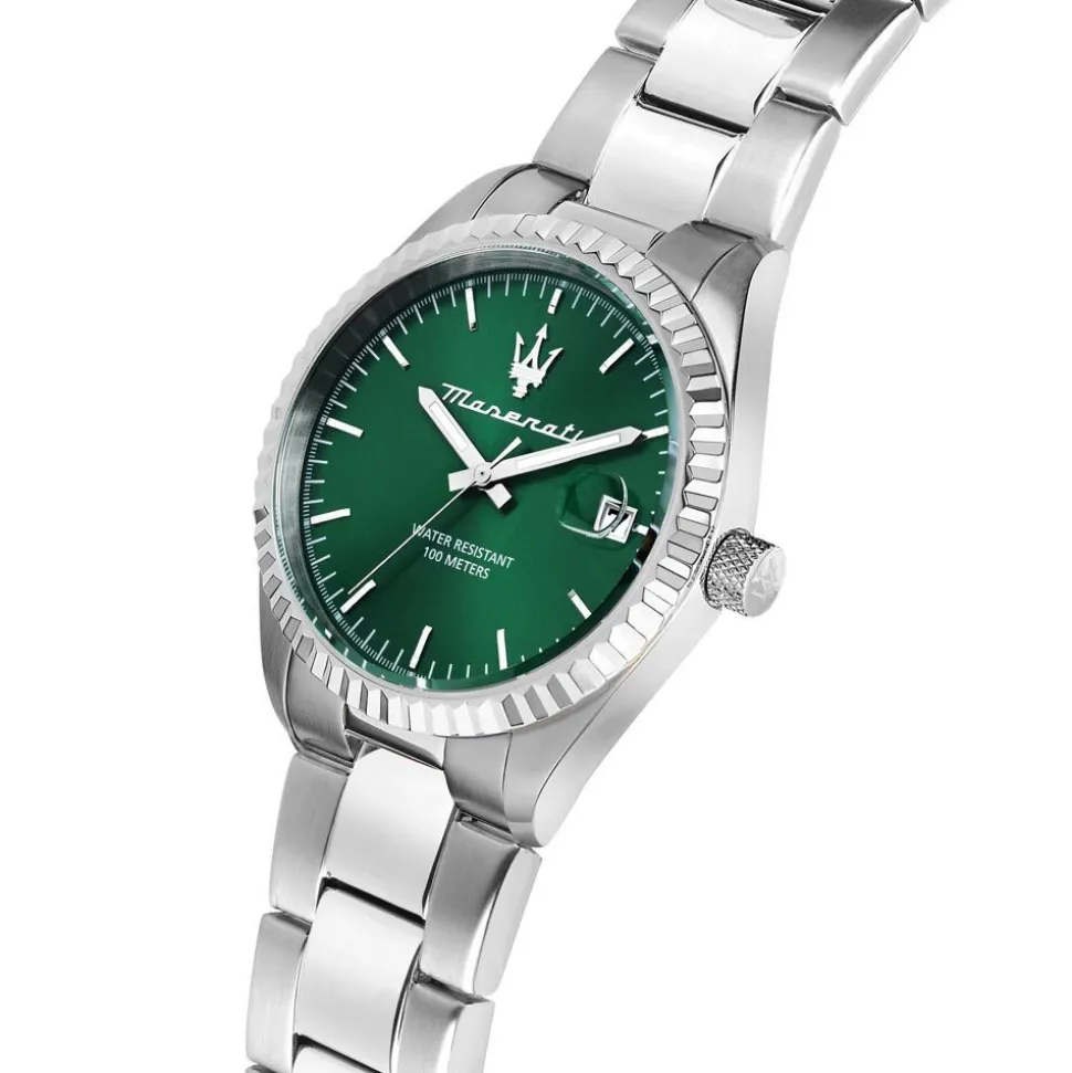 Montre Maserati Competizione Vert