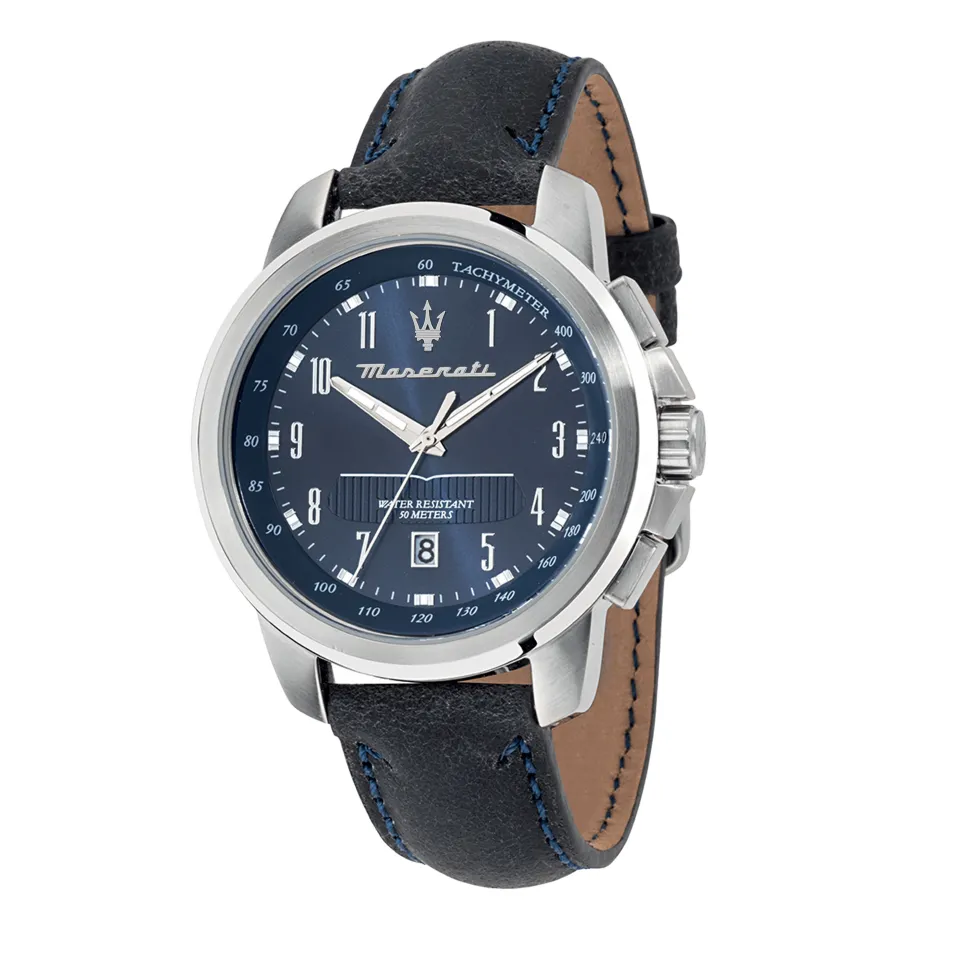 Montre Maserati Successo Bleu