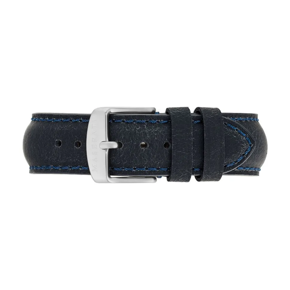 Montre Maserati Successo Bleu