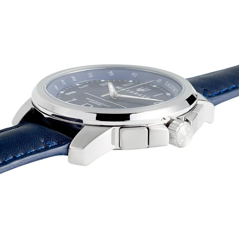 Montre Maserati Successo Bleu