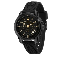 Montre Maserati Successo Chrono Noir
