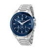 Montre Maserati Traguardo Bleu