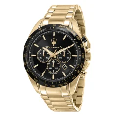 Montre Maserati Traguardo Noir