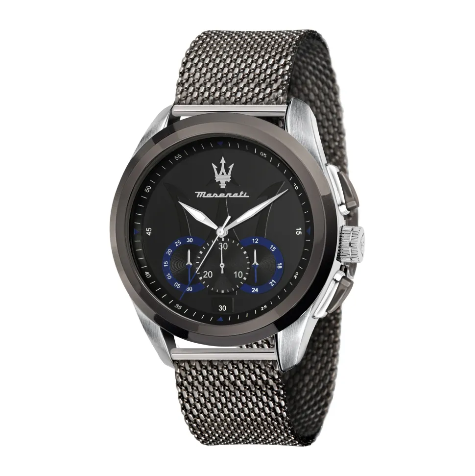 Montre Maserati Traguardo Noir