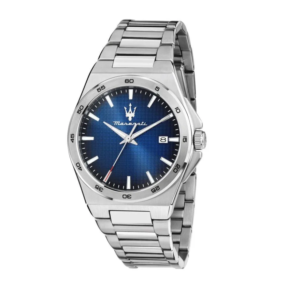 Montre Maserati Velocita Slim Bleu