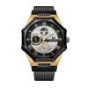 Montre Montignac Octagon Argenté