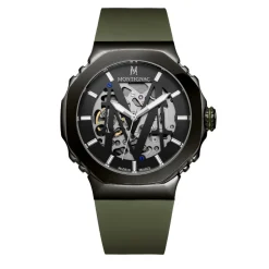 Montre Montignac Octagon Automatique Gris