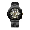 Montre Montignac Octagon Noir