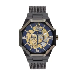 Montre Montignac Octogon Automatique Noir