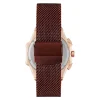 Montre Montignac Octongon Multifonction Marron