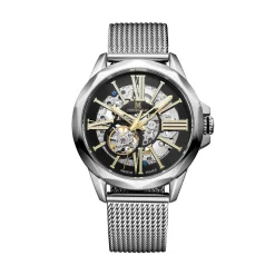 Montre Montignac Round Automatique Noir