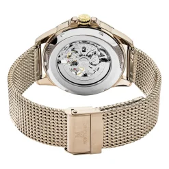 Montre Montignac Round Automatique Champagne