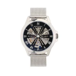 Montre Montignac Round Automatique Noir