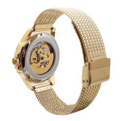Montre Montignac Round Automatique Noir