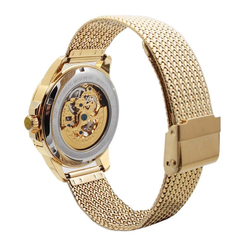Montre Montignac Round Automatique Noir