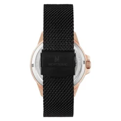 Montre Montignac Round Automatique Noir