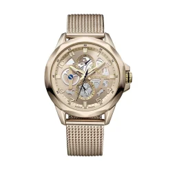 Montre Montignac Round Champagne