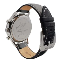 Montre Montignac Round Chrono Bleu