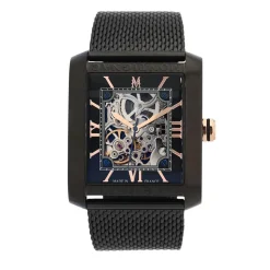 Montre Montignac Square Automatique Noir