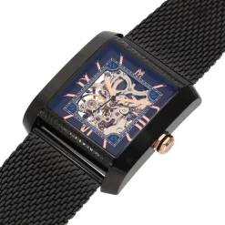 Montre Montignac Square Automatique Noir