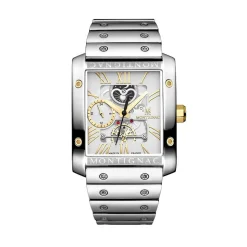 Montre Montignac Square Blanc