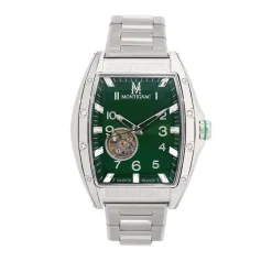 Montre Montignac Tonneau Automatique Vert
