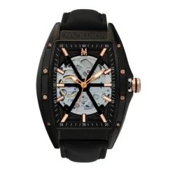 Montre Montignac Tonneau Automatiquev Noir