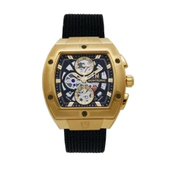 Montre Montignac Tonneau Bleu