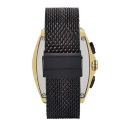 Montre Montignac Tonneau Chrono Noir