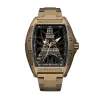 Montre Montignac Tonneau Noir